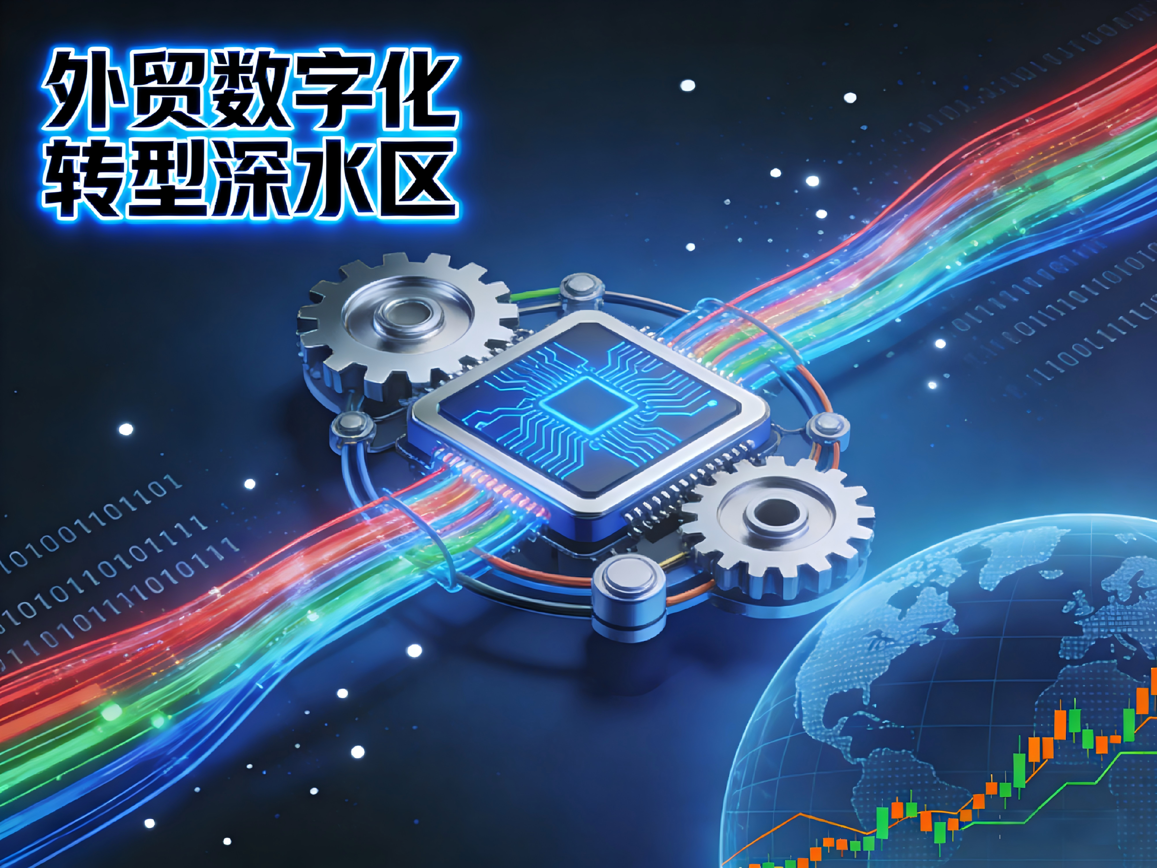 外贸数字化转型深水区：精准获客、高效协同与合规安全三大核心能力如何构建？