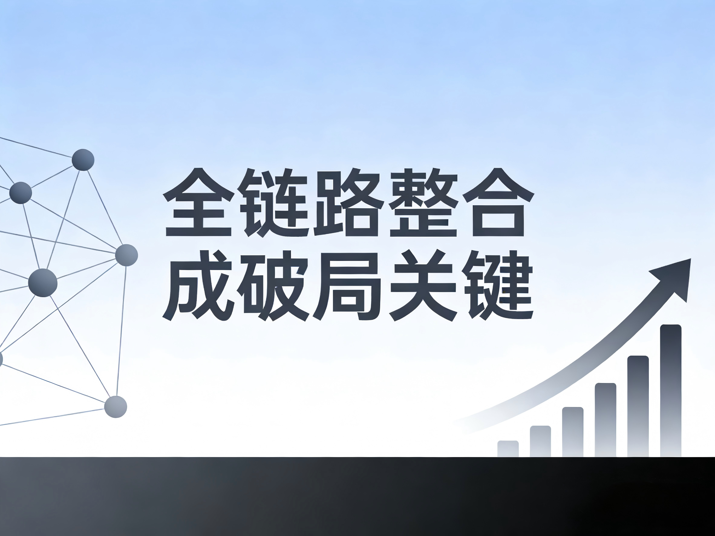外贸数字化进入深水区：全链路整合成破局关键